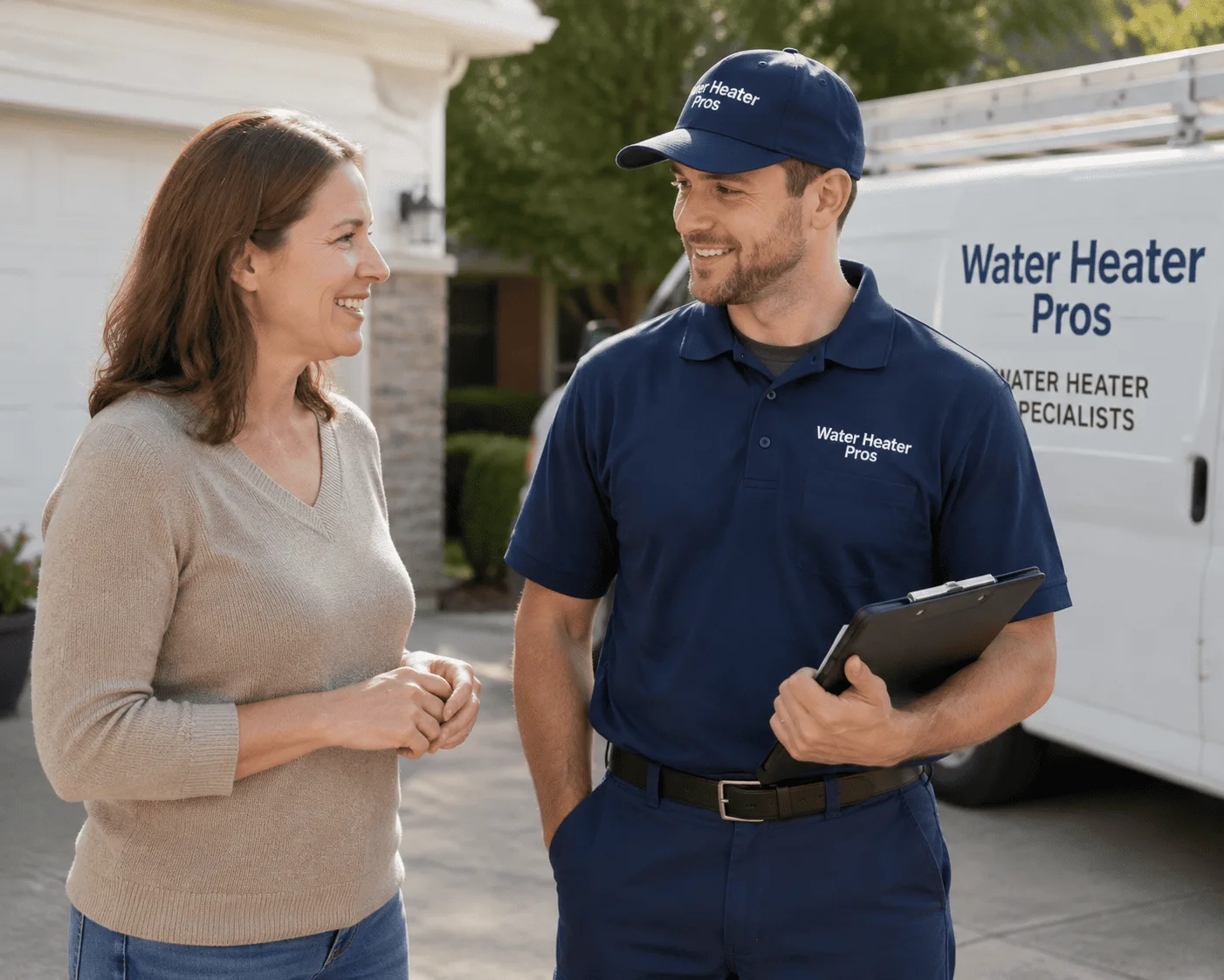 Water Heater Repair Help for Kossuth, PA