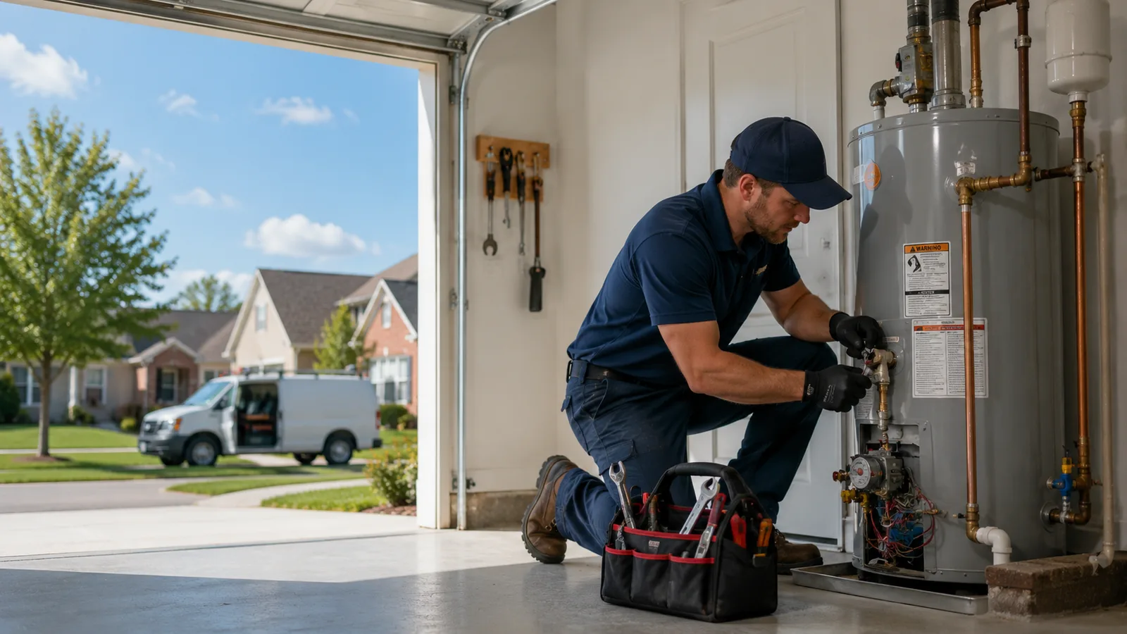 Trusted Water Heater Repair Professionals in Kossuth, PA